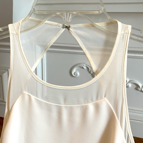 Kate Hudson for Ann Taylor Halter Cream Dress - Picture 6 of 11